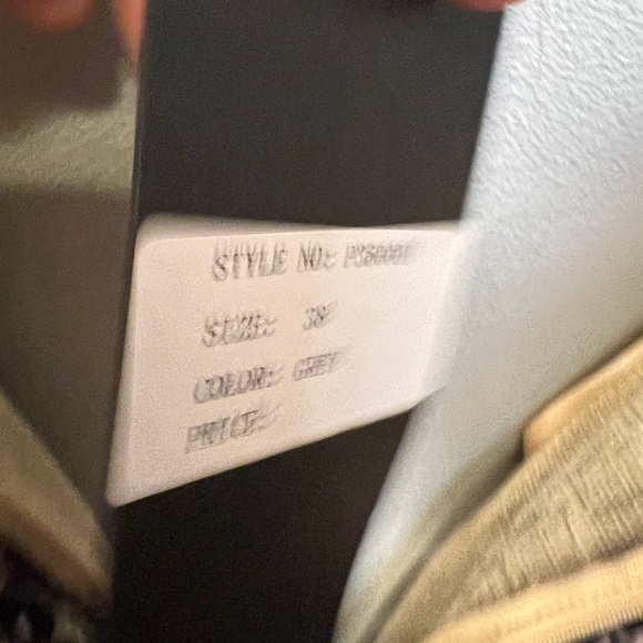 Musani Gold Gray Sequin Mini Dress - Metallic Party Bodycon - Picture 7 of 8